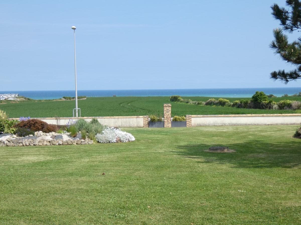 Omaha Gites Vierville-sur-Mer Dış mekan fotoğraf