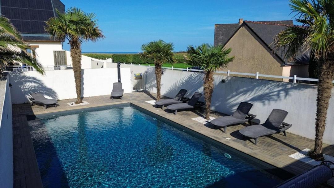 Omaha Gites Vierville-sur-Mer Dış mekan fotoğraf